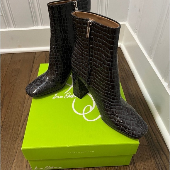 Sam Edelman Gorgeous unique color and so stylish ankle boots. No longer in stock - Picture 2 of 11